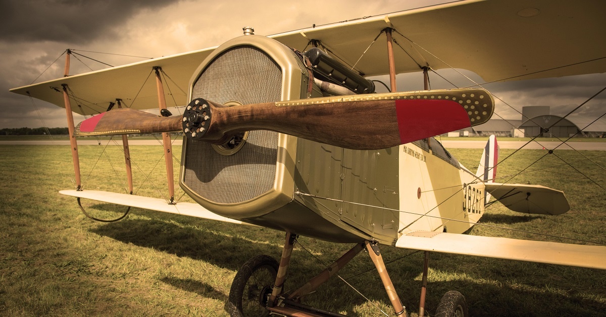 This is how insanely specific WWI fighter planes had to be