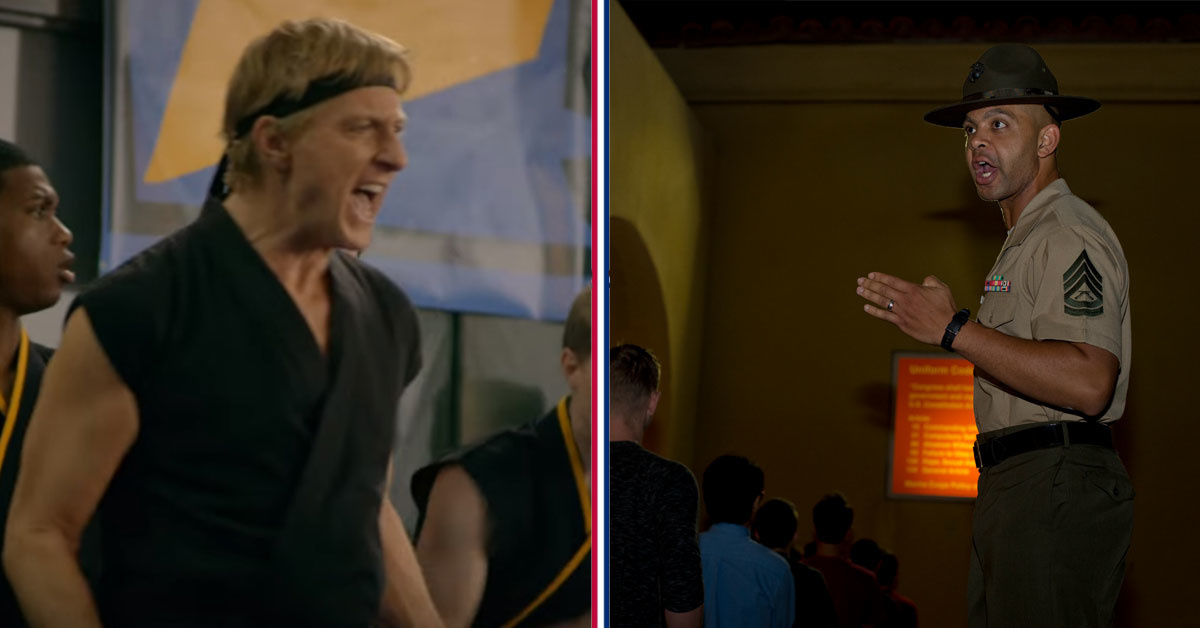 5 of the top reasons ‘Cobra Kai’ is the same as Marine boot camp