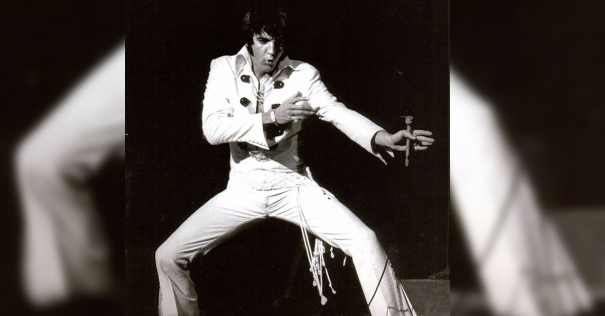 That time Elvis’ combat training took down Alice Cooper