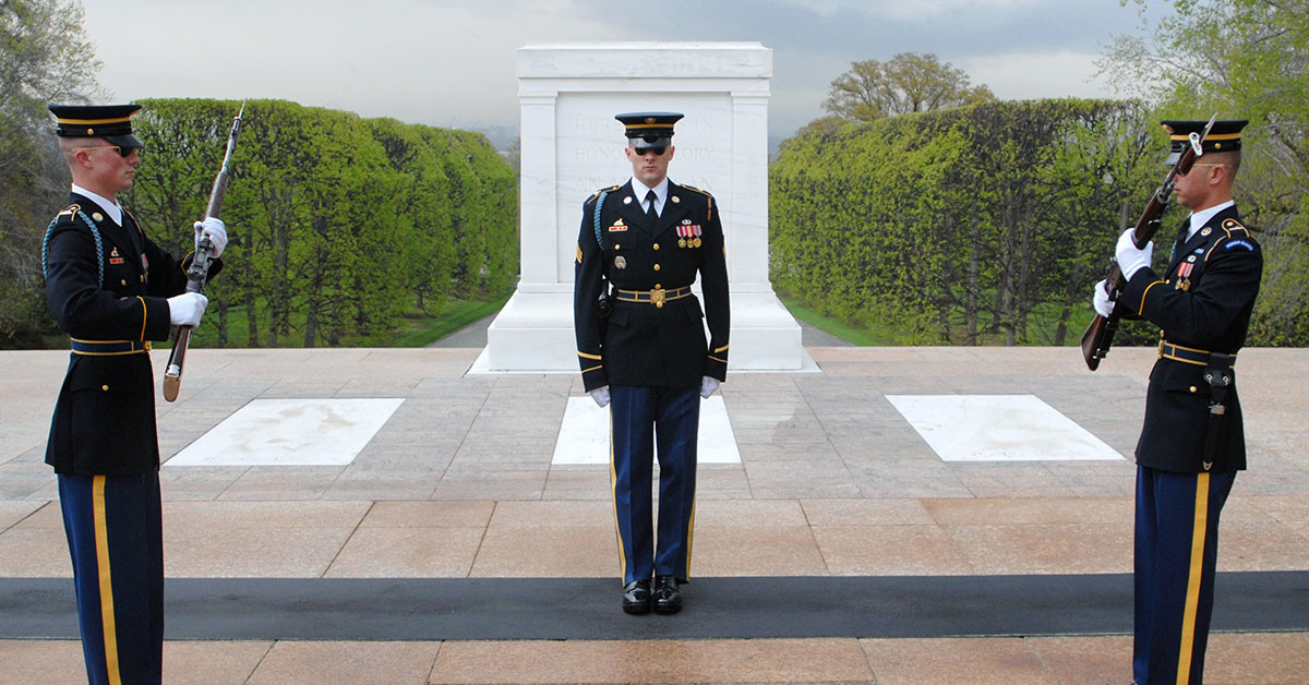 6 things you didn’t know about the Tomb of the Unknown Soldier