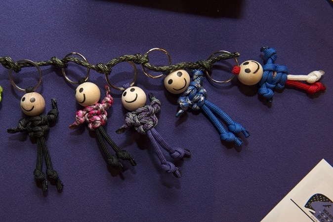 Paracord dolls