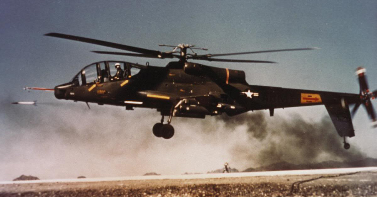 The impressive Cheyenne attack helicopter was way ahead of its time