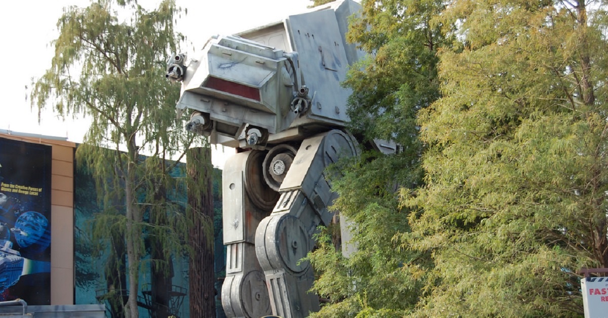 5 reasons why the AT-AT from Star Wars would be terrible in the real world