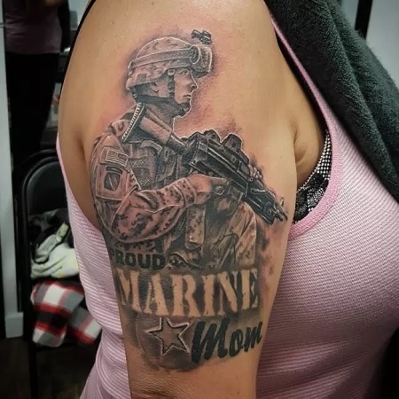 marine mom