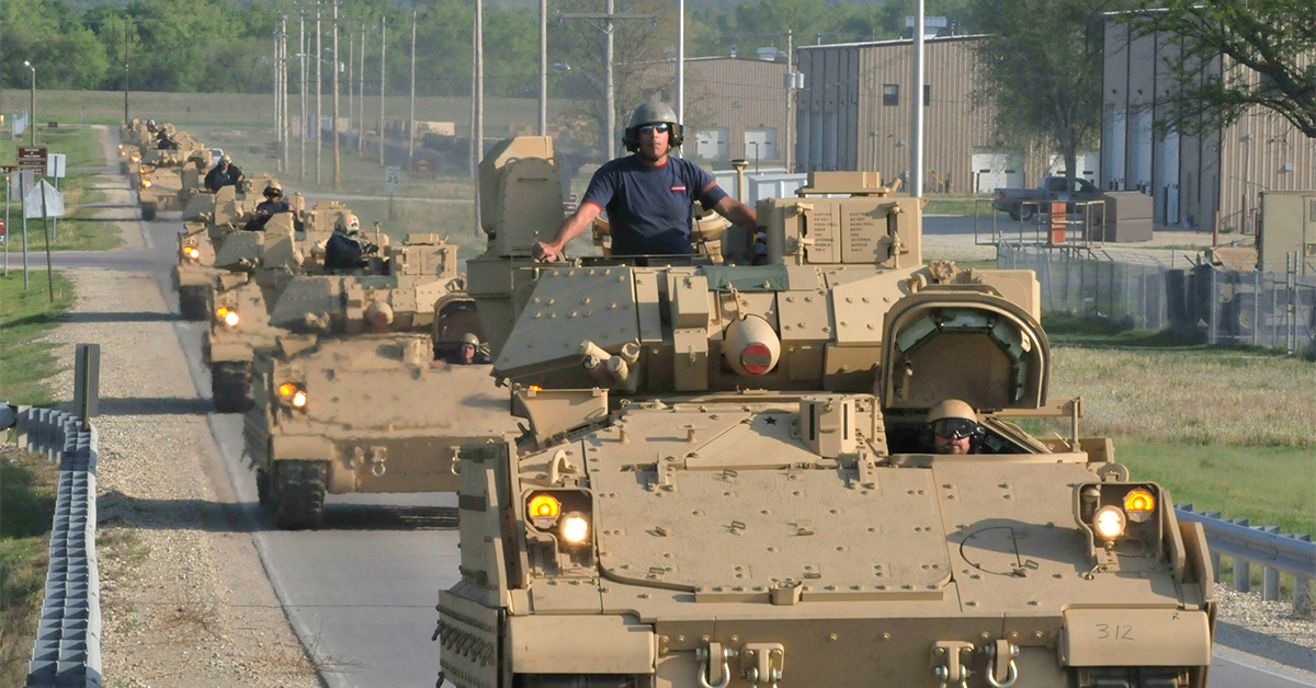 Here’s how the Army introduced the Bradley