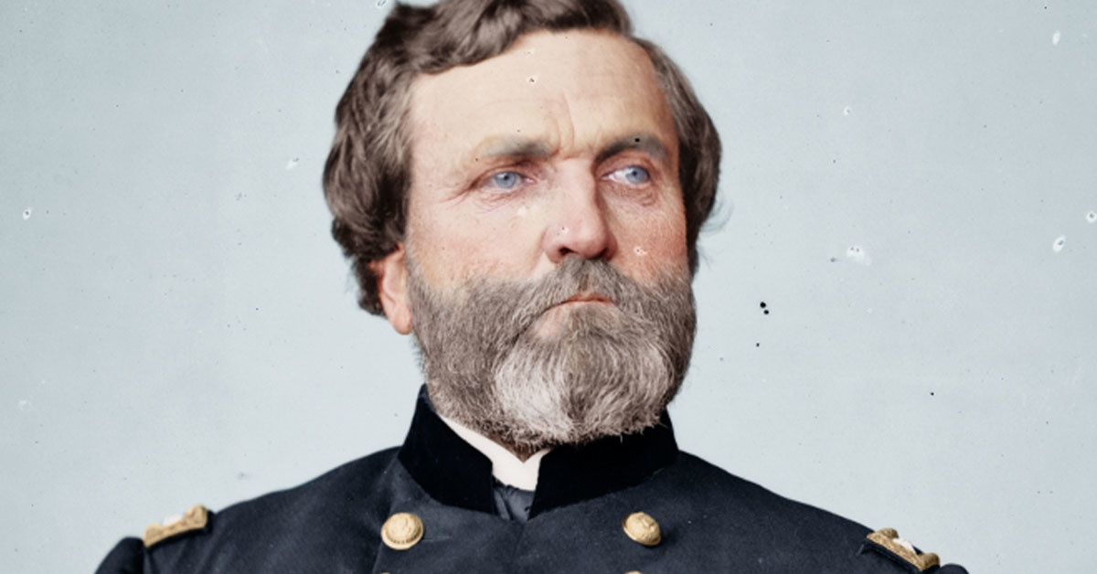 ‘The Rock of Chickamauga’ is the only Union General who never lost a battle