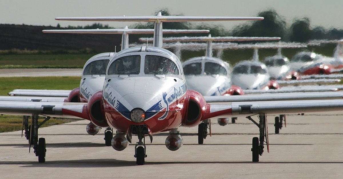 Canada built this trainer just to tutor its jet pilots