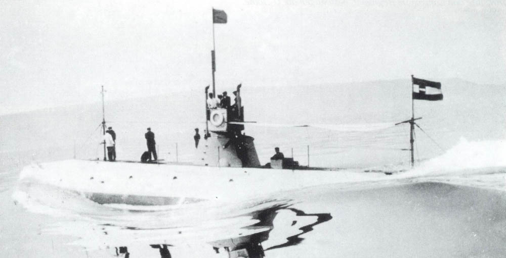 u-5 naval battle