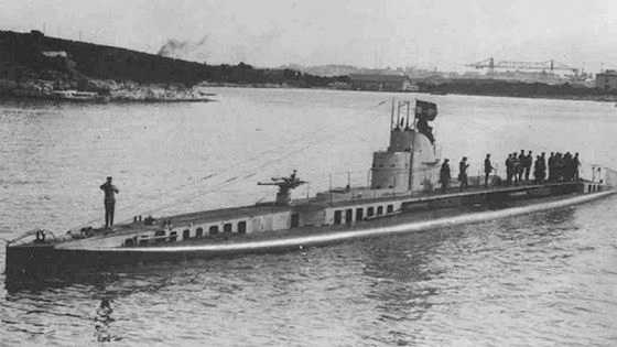 u-5 naval battle