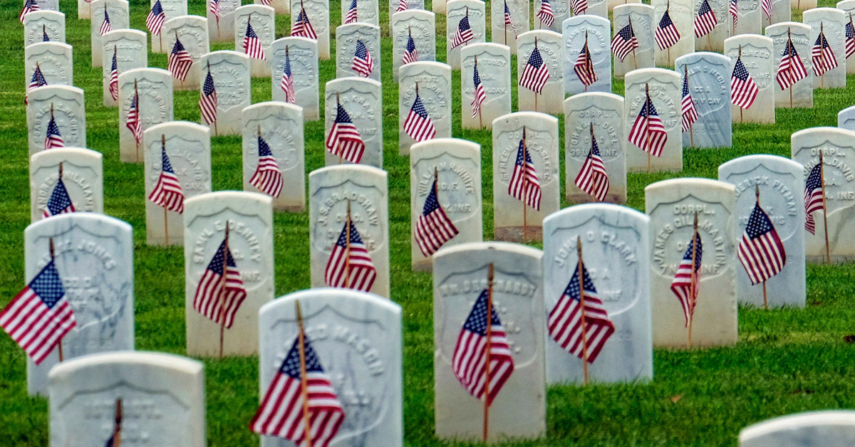 Memorial Day 2018 by the numbers: a quick look