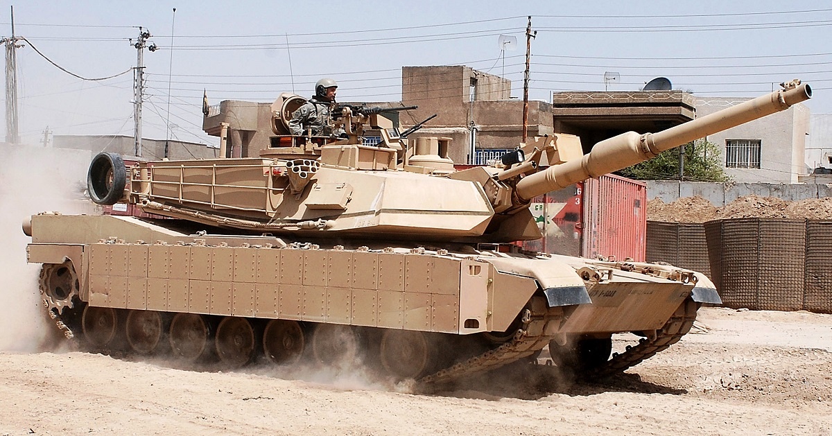 These armored M1s were nothing like the Abrams