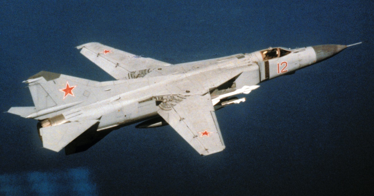 This is how the Russians turned this fighter into a bomber