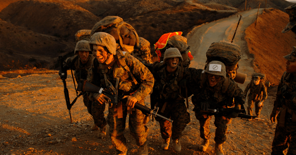 Watch these Marine recruits take on the infamous ‘Reaper’