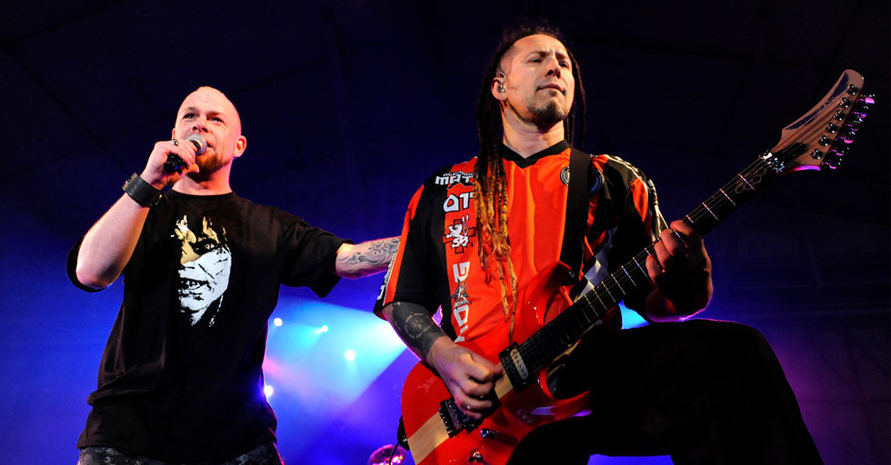 How the US military gave Five Finger Death Punch a huge boost