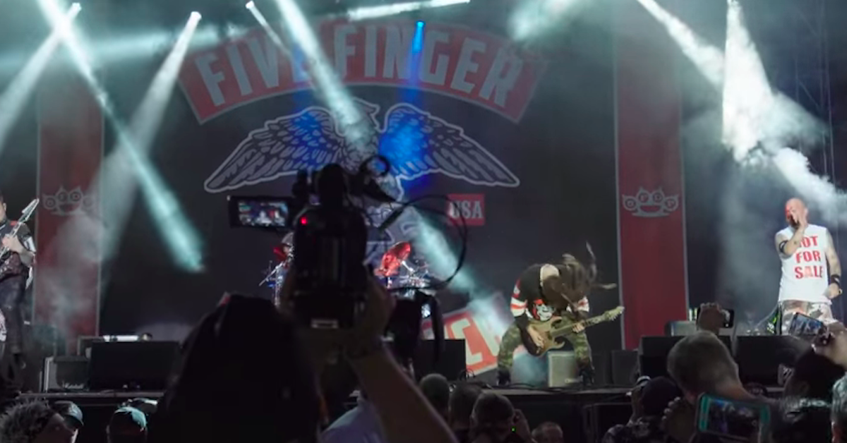 This band hires vets — especially when they go on tour