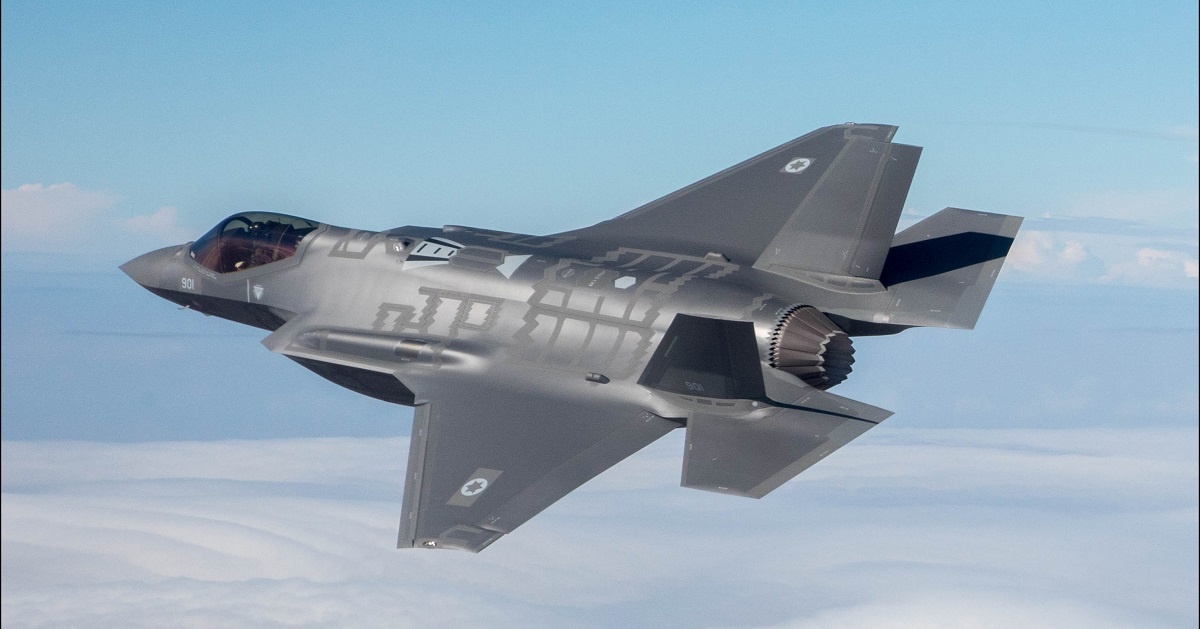 Israel can tell you just how good the F-35 is in combat