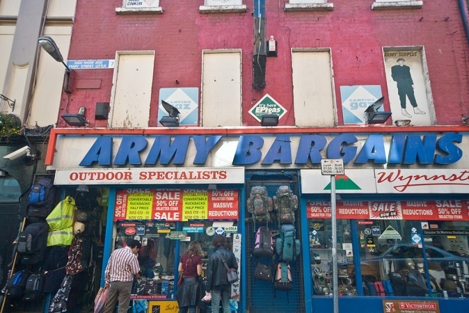 army surplus stores near military base