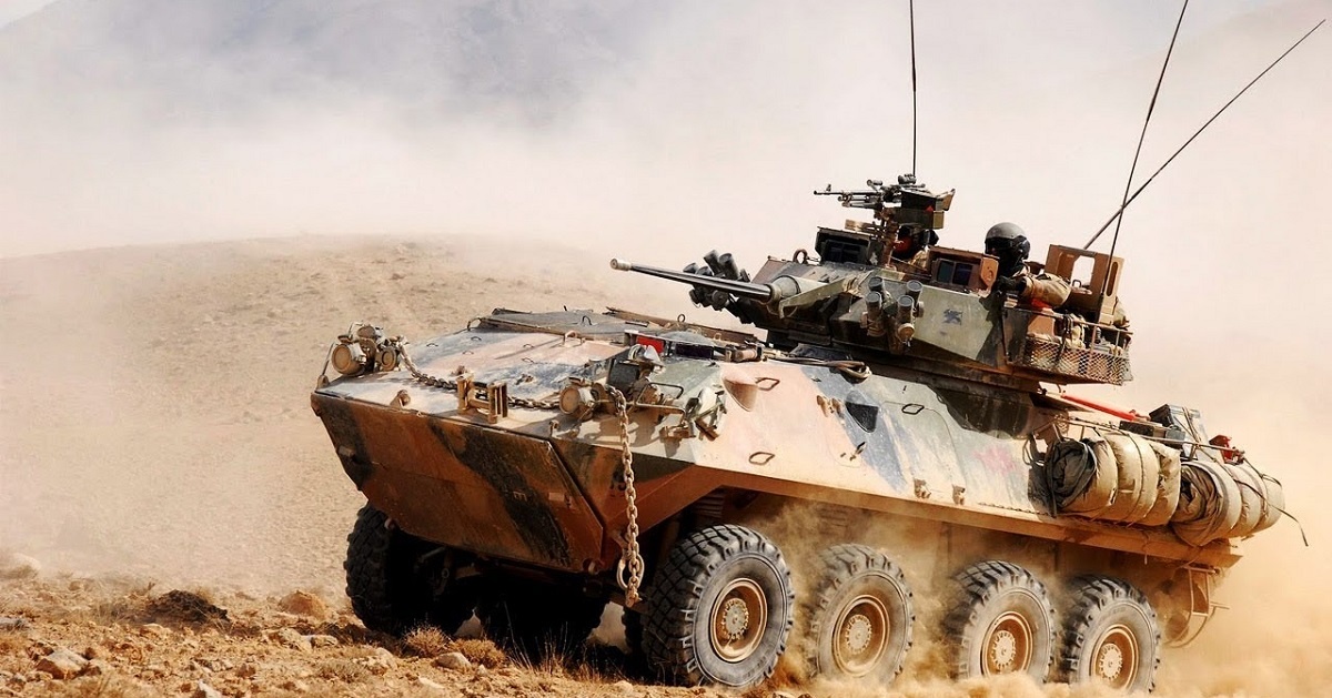 This is the fighting vehicle Aussies use to ride into combat