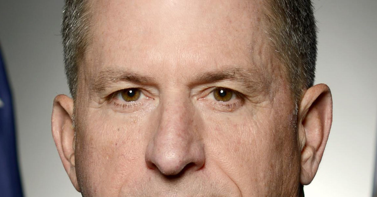 David Goldfein is the leader the military needs right now