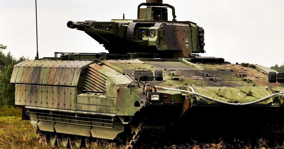 Germany s Puma is a 40 ton death machine