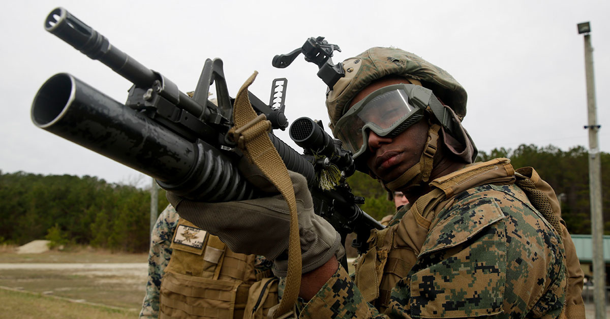 Here’s why having an M203 Grenade Launcher is actually terrible