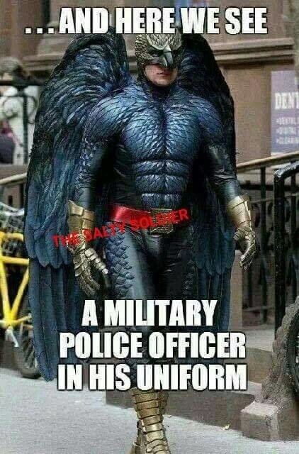 military police meme