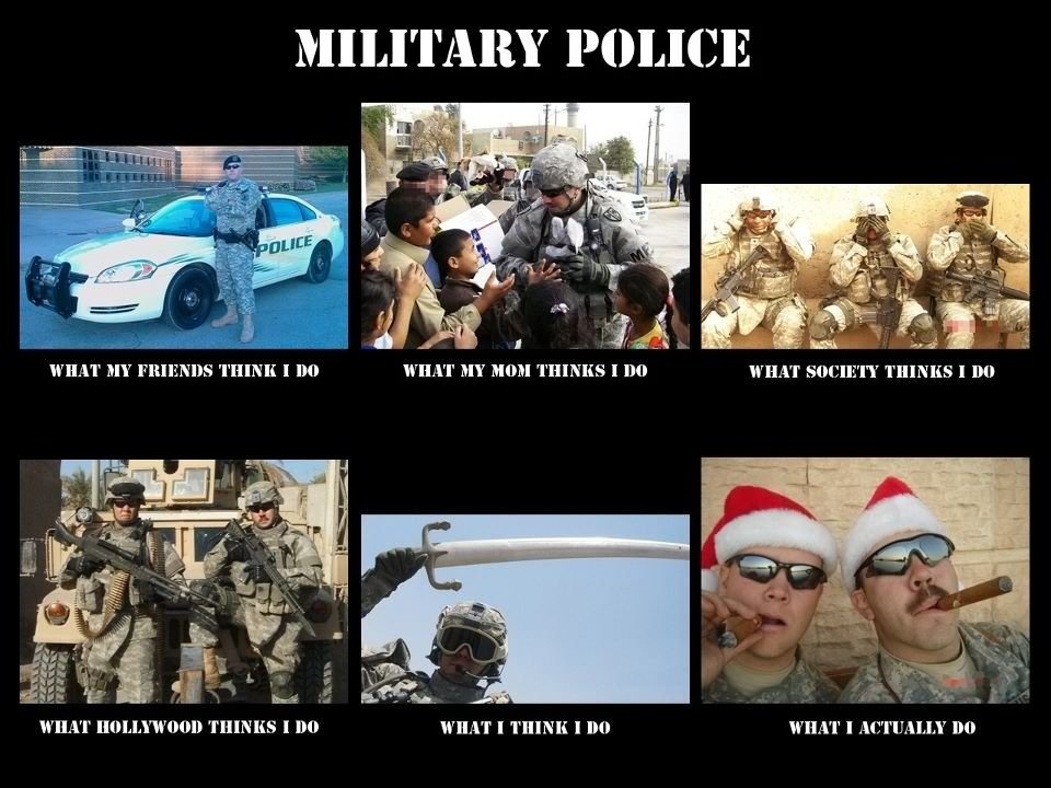 military police meme