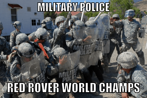 military police meme