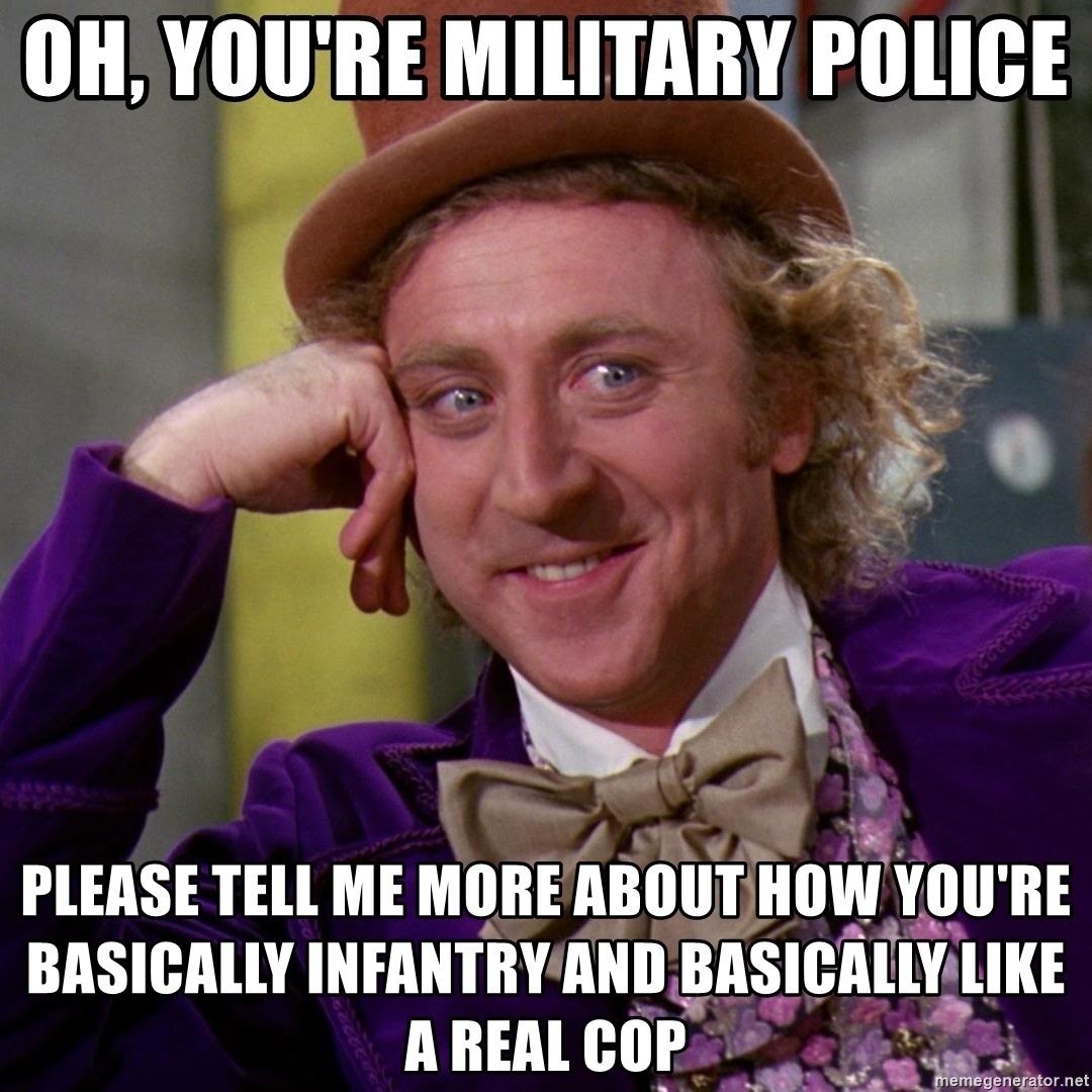 military police meme