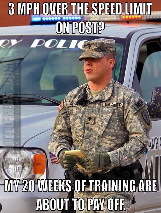 military police meme