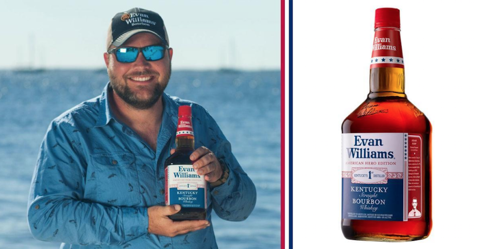 This is how Evan Williams Bourbon honors veterans