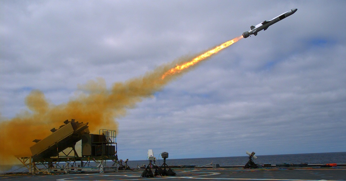 The Navy just picked its new anti-ship missile