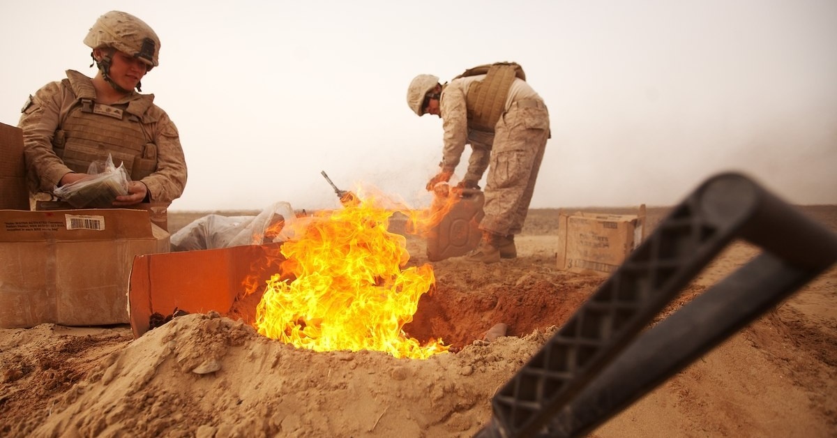 Why it’s important for vets to be on the Burn Pit Registry