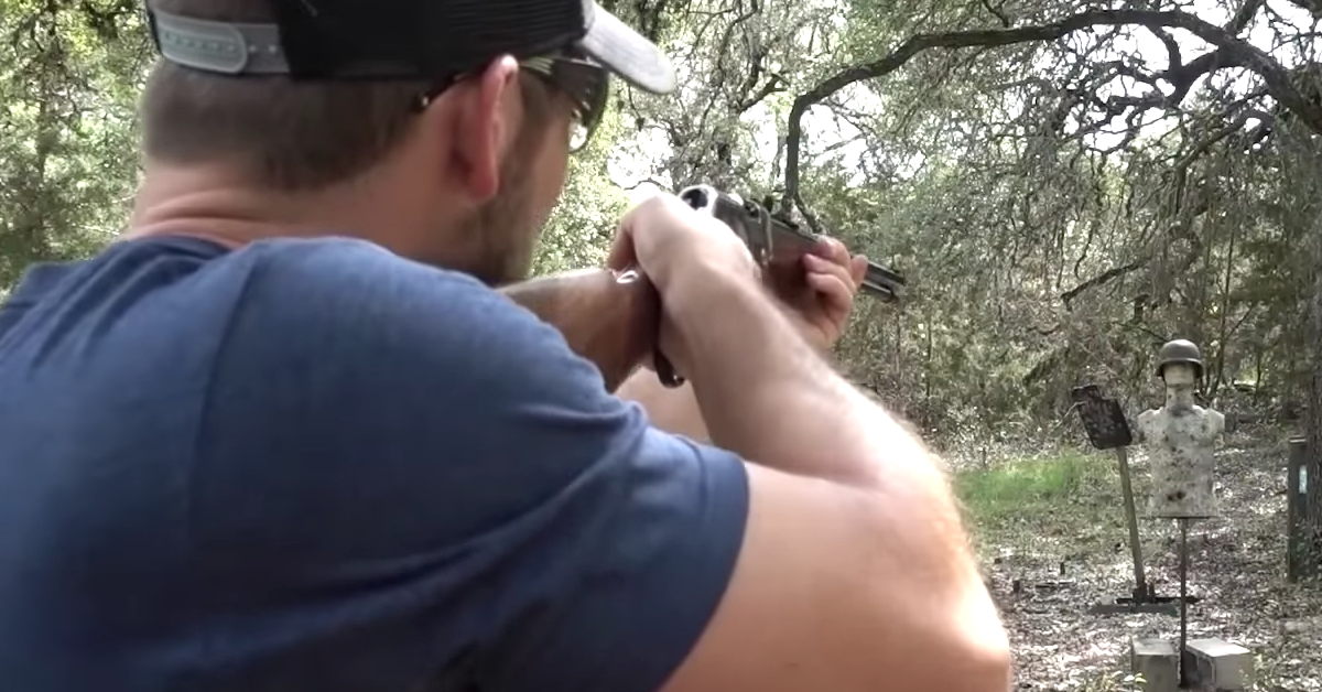 Can helmets stop bullets? Watch to find out.