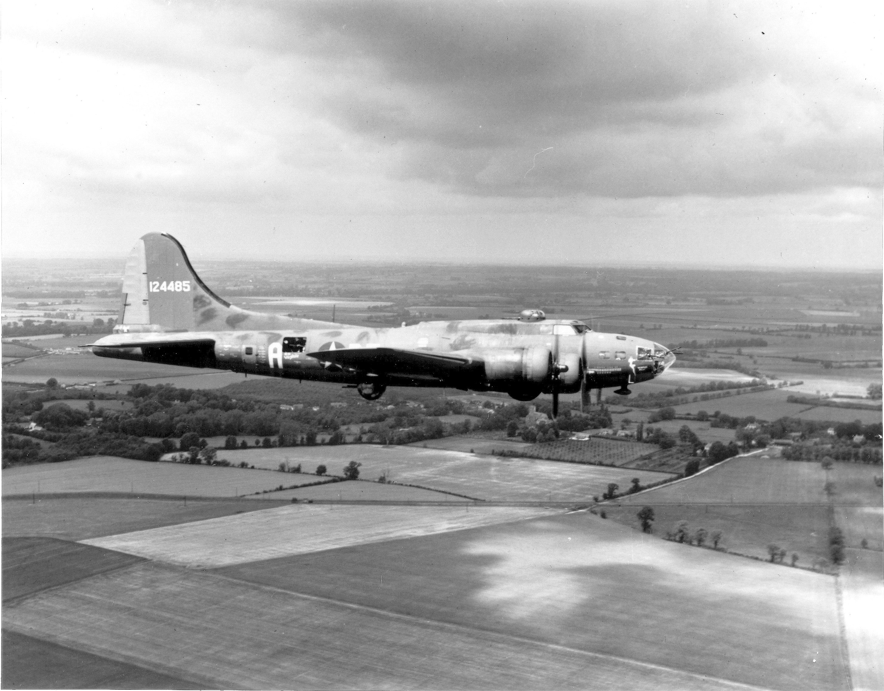 memphis belle plane