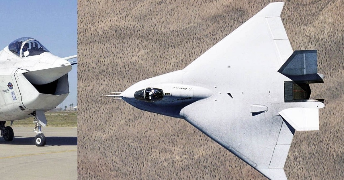 This is the Joint Strike Fighter that might have been