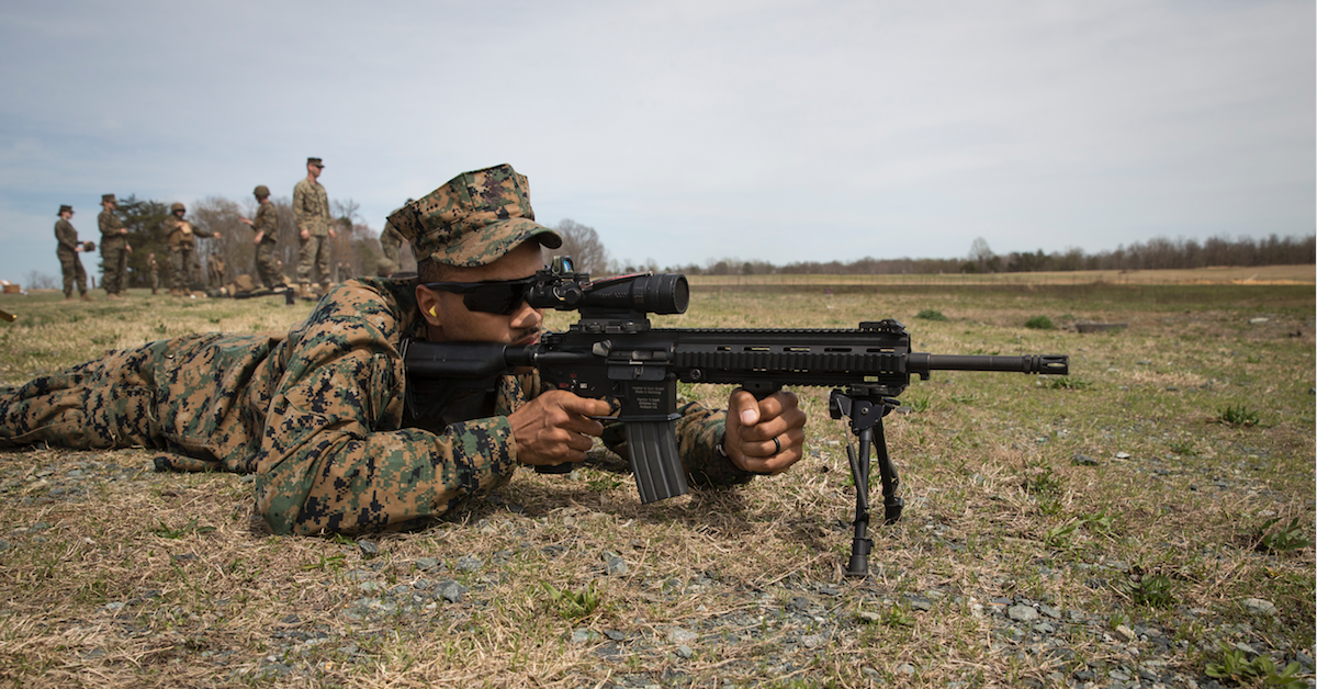 6 reasons Marines go crazy for the M27 automatic rifle