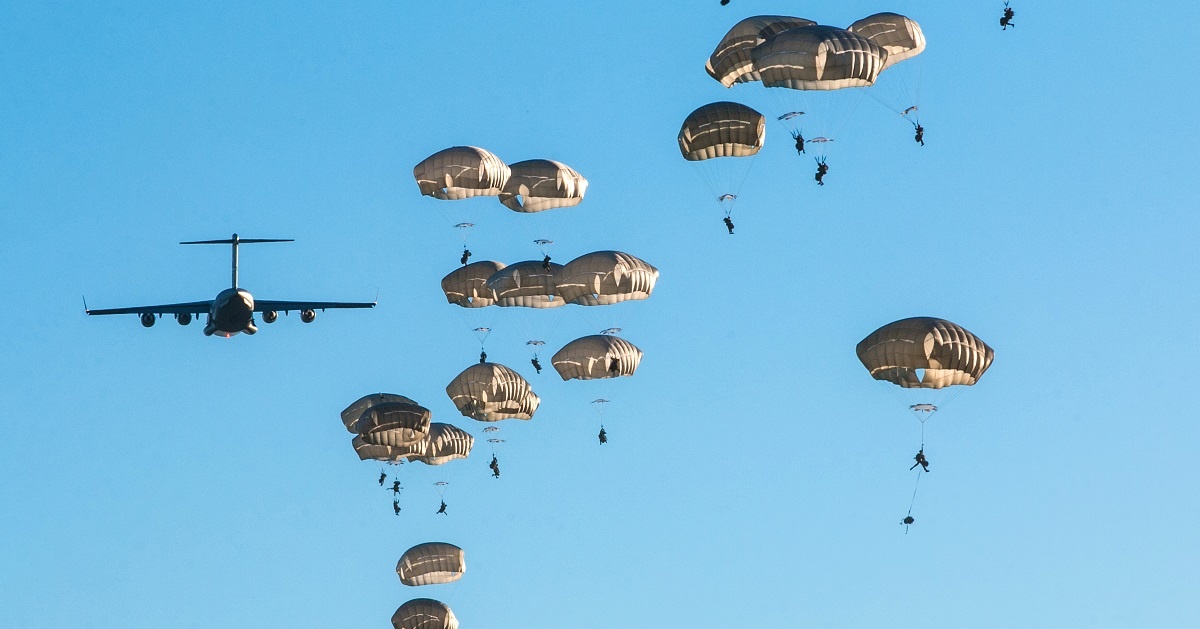 How the 82d Airborne sent Putin a message at Saber Strike