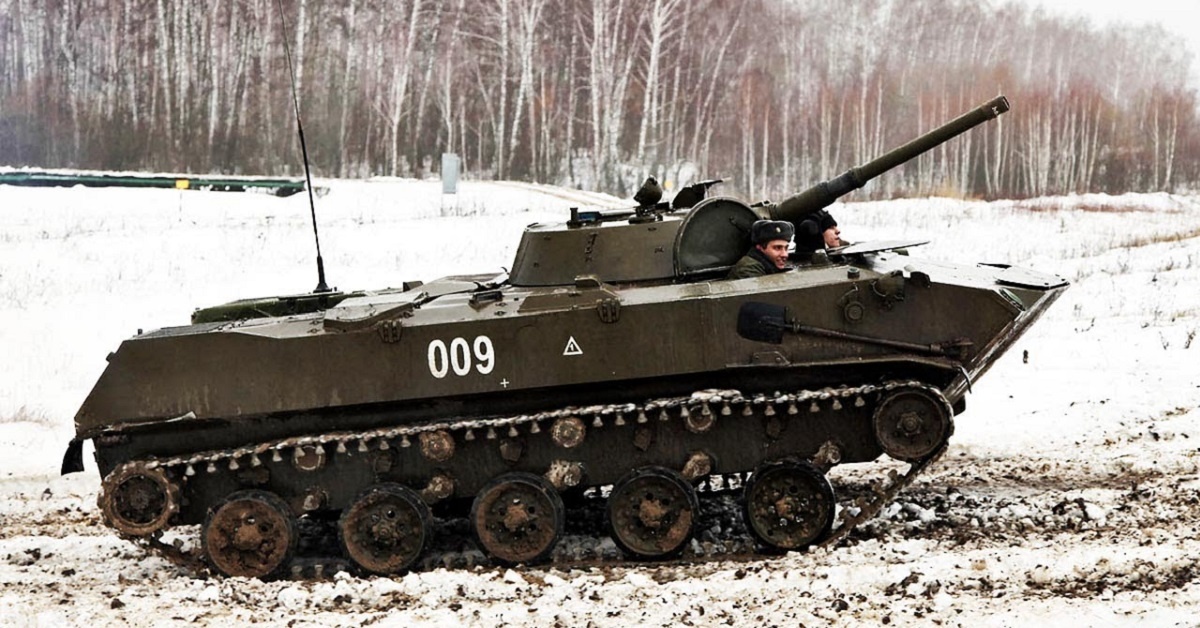 This is Russia’s airborne combat armored vehicle