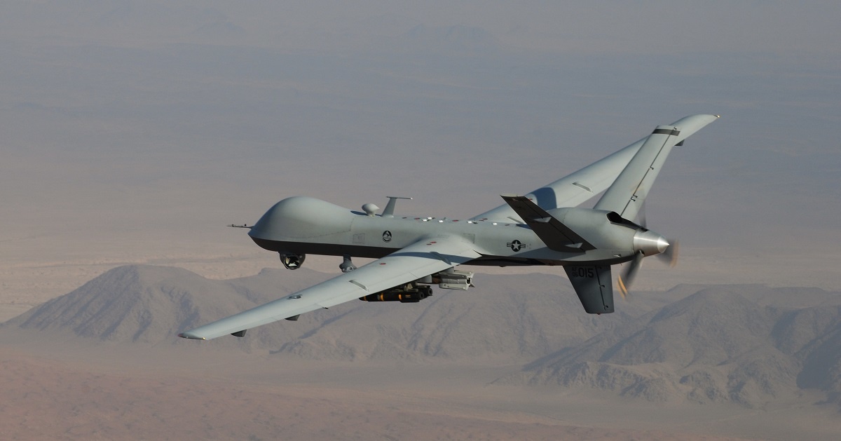 This drone killed the terrorist who ordered Malala Yousafzai’s death