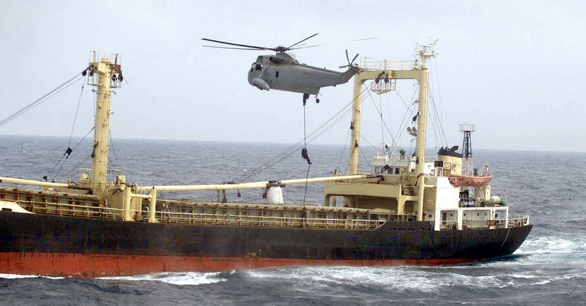 That time the US and North Korea teamed up to fight Somali pirates