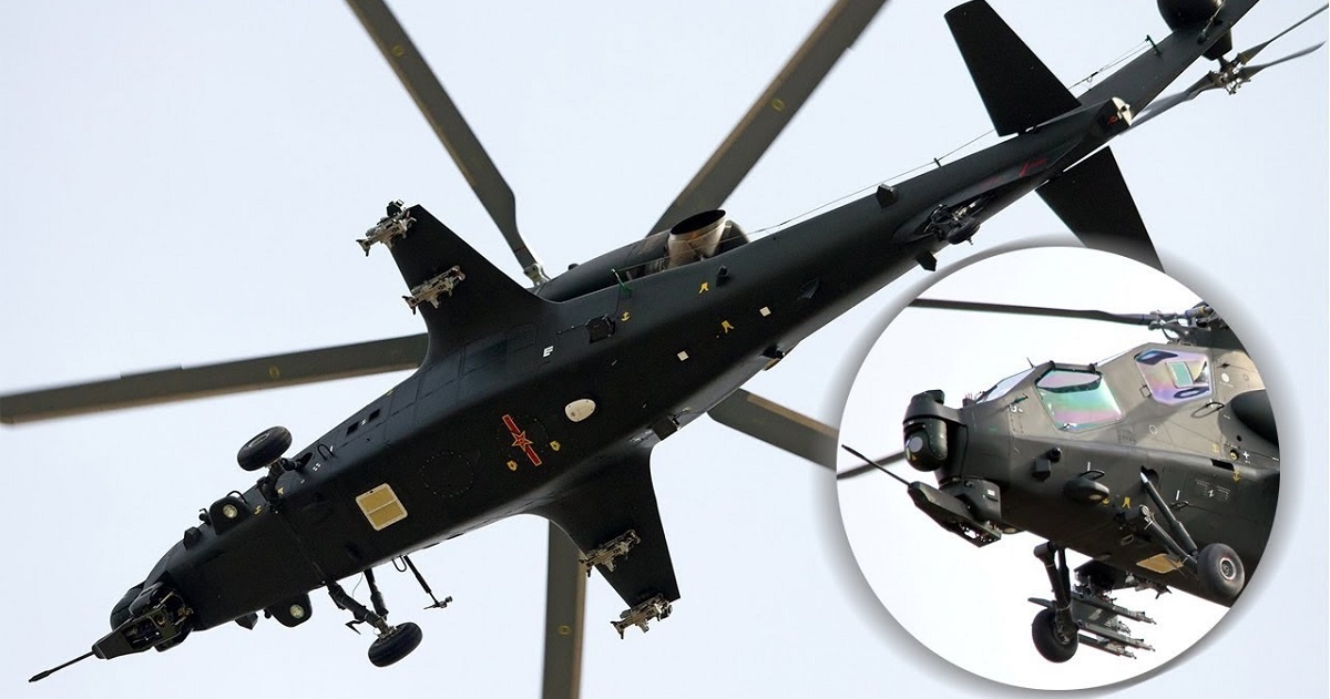 This is Communist China’s heavy attack helicopter