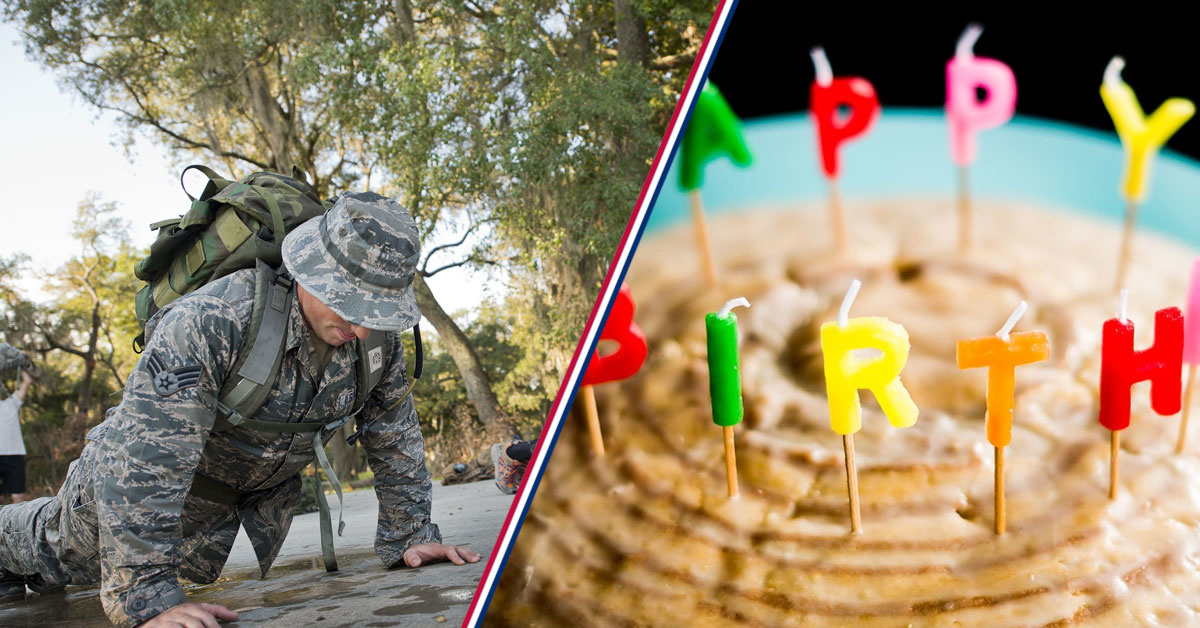 6 reasons troops don’t mention it’s their birthday