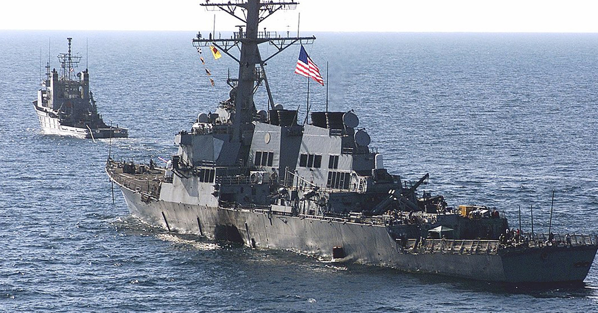 Damages for the sailors killed on the USS Cole goes to the Supreme Court