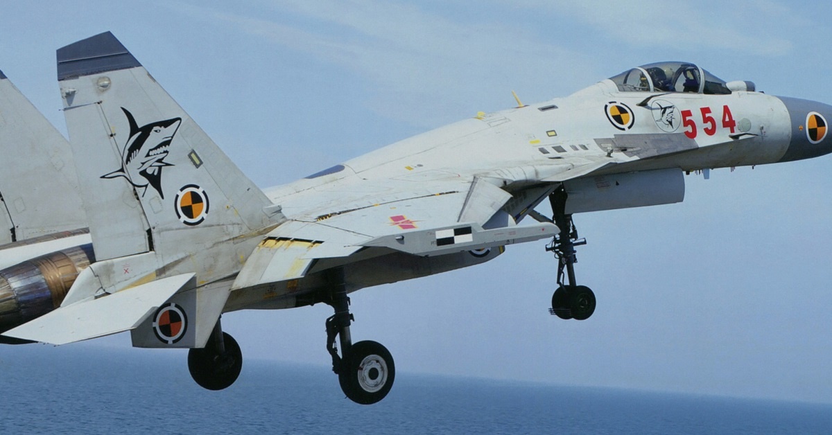 Why China’s carrier-based fighter looks like a dud