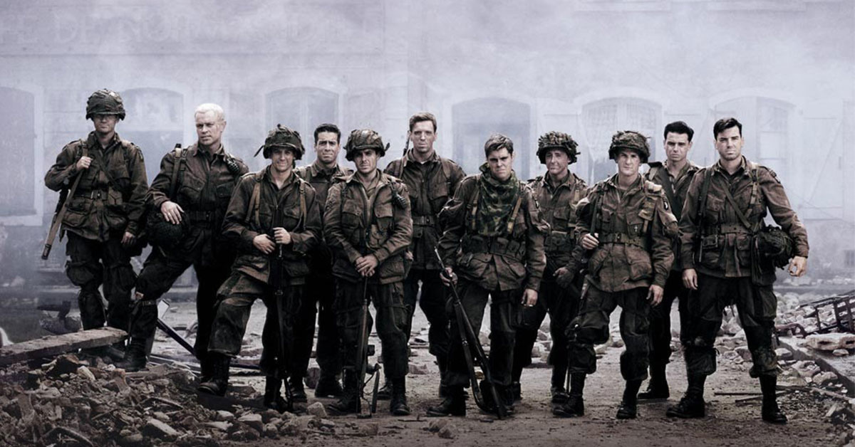 5 things you didn’t know about ‘Band of Brothers’