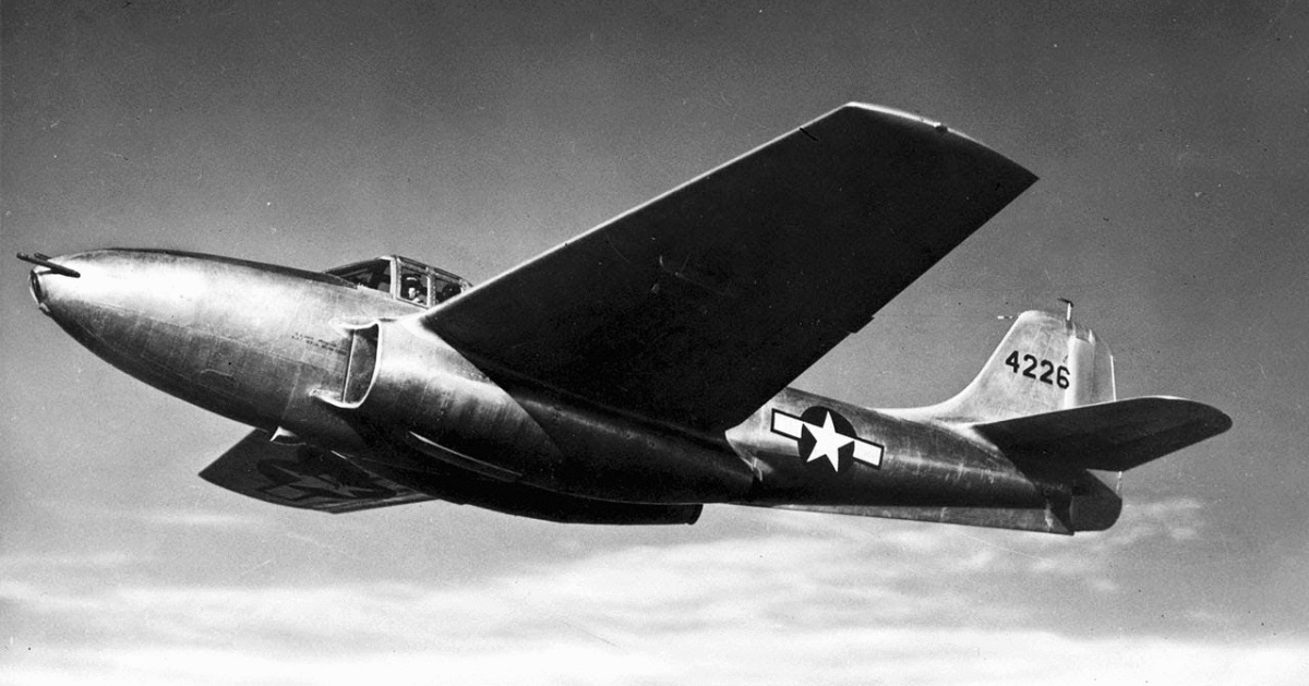 America’s first jet fighter was made by a company known for helicopters today