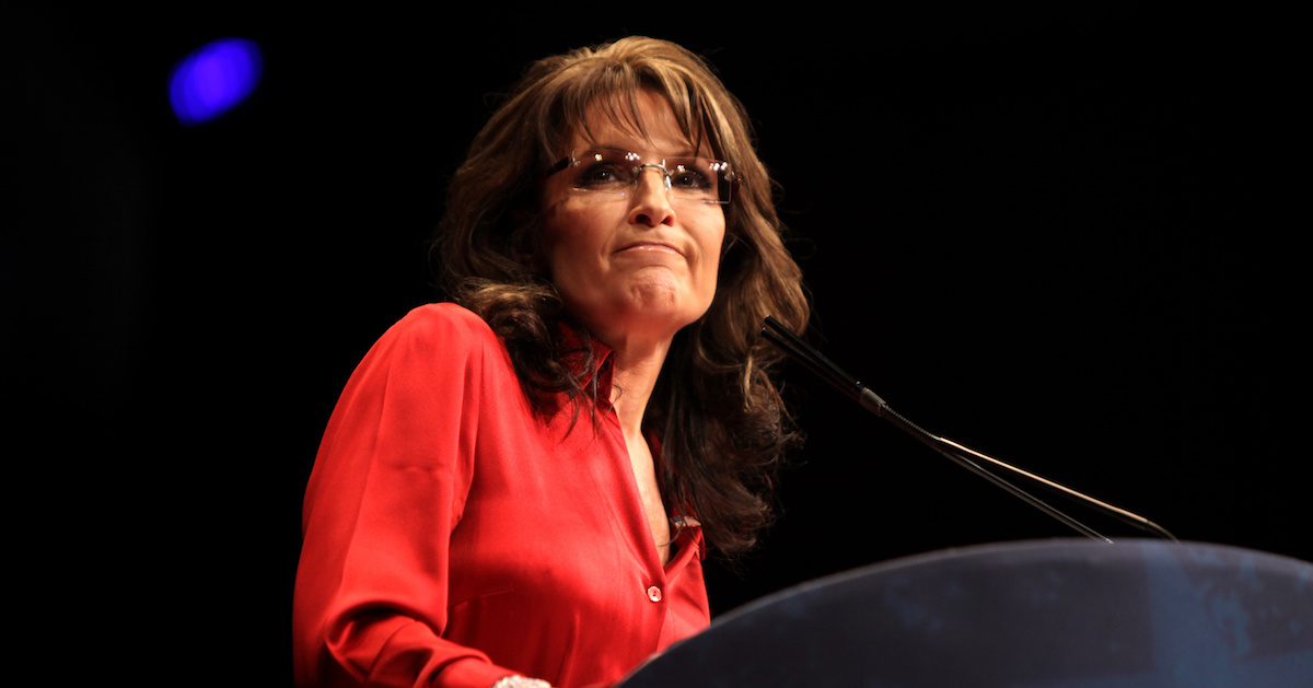 How Sarah Palin just got duped by Sacha Baron Cohen