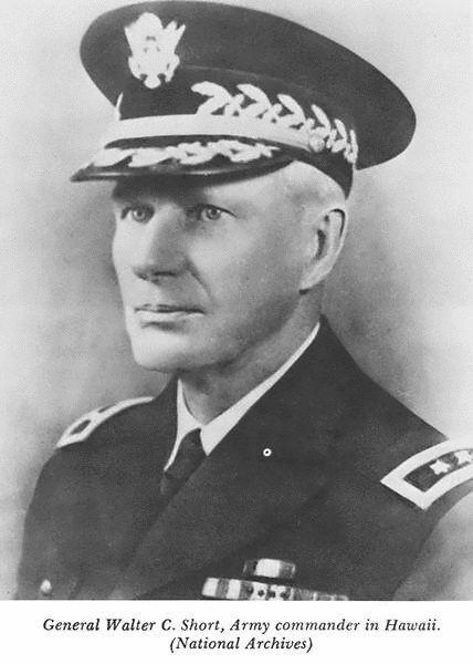 lt. gen. walter c. short