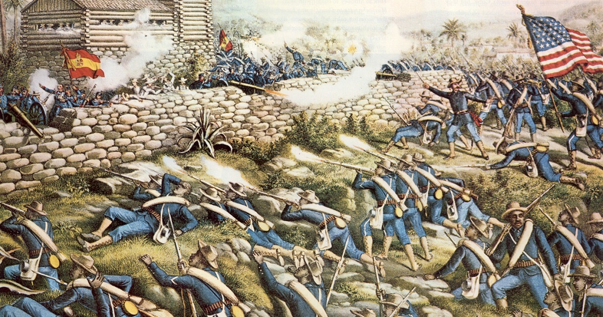 How the Battle of San Juan Hill would go down today